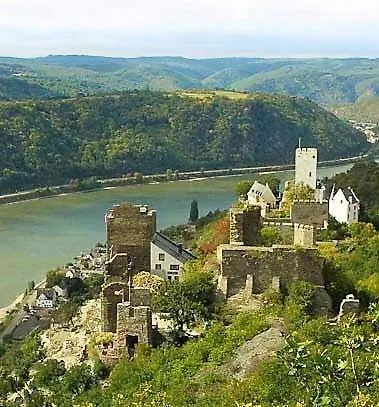 Hotel Zu Den Burgen Kamp-Bornhofen
