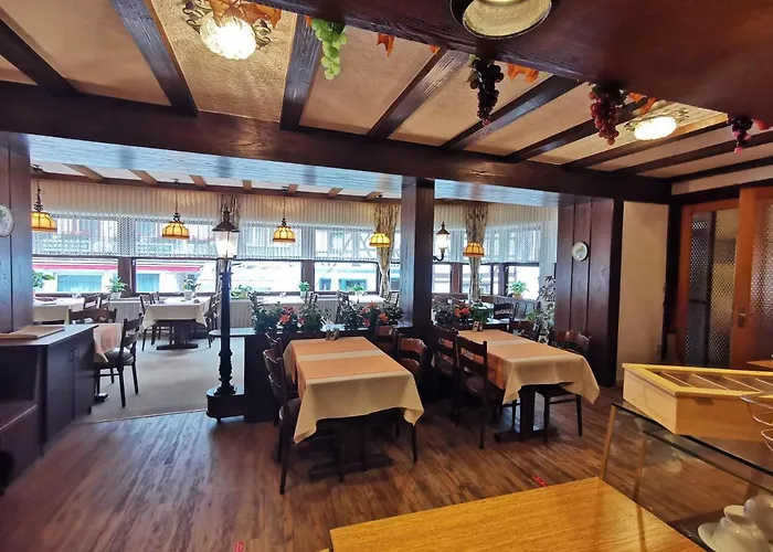 Zu Den Burgen Hotel *