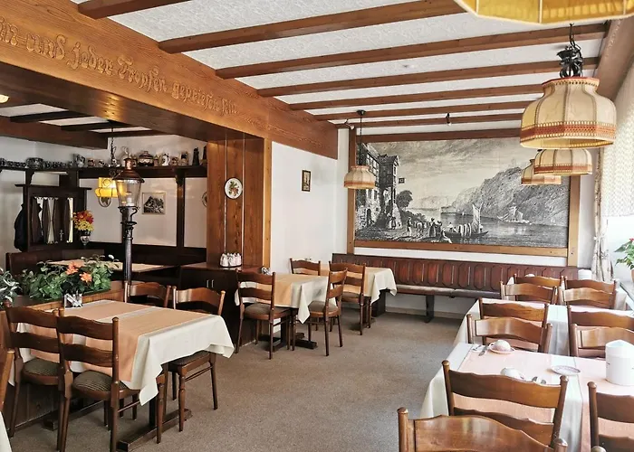 Zu Den Burgen Hotel Kamp-Bornhofen