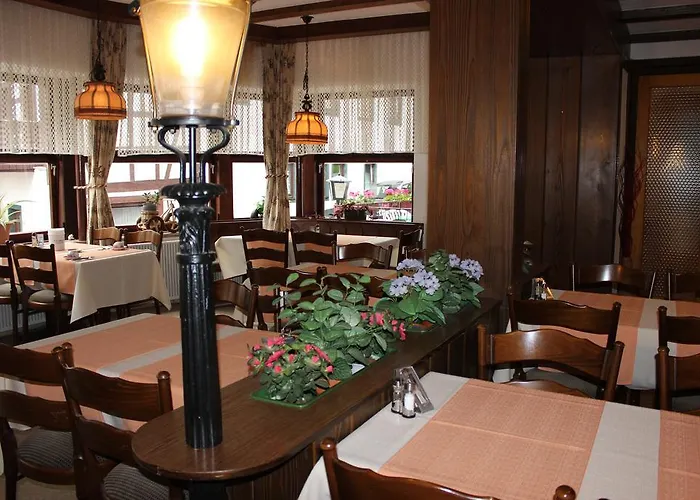 Zu Den Burgen Hotel Kamp-Bornhofen