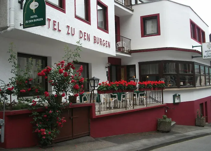 Zu Den Burgen Hotel Kamp-Bornhofen