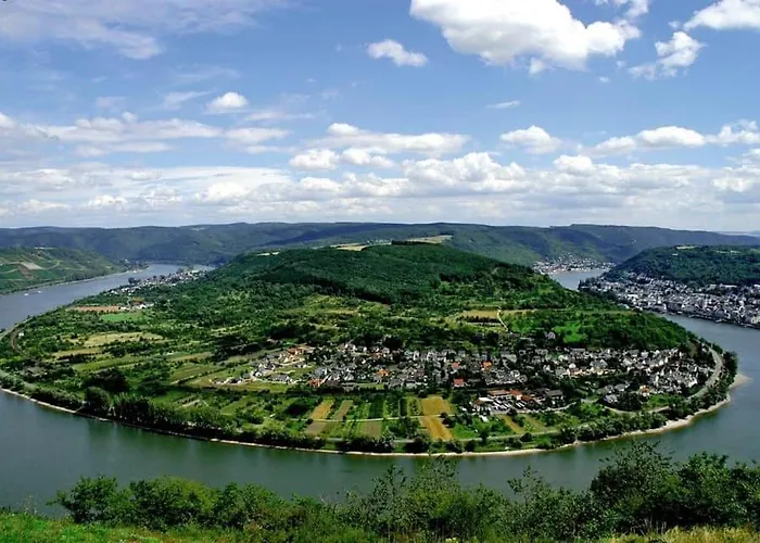 Hotel Zu Den Burgen Kamp-Bornhofen