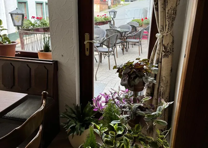 Hotel Zu Den Burgen Kamp-Bornhofen